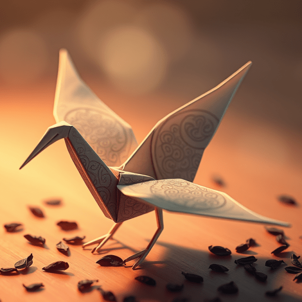 No Soft Landings: Emotional Origami & The Art of Disappearing Beautifully- Part&nbsp;3